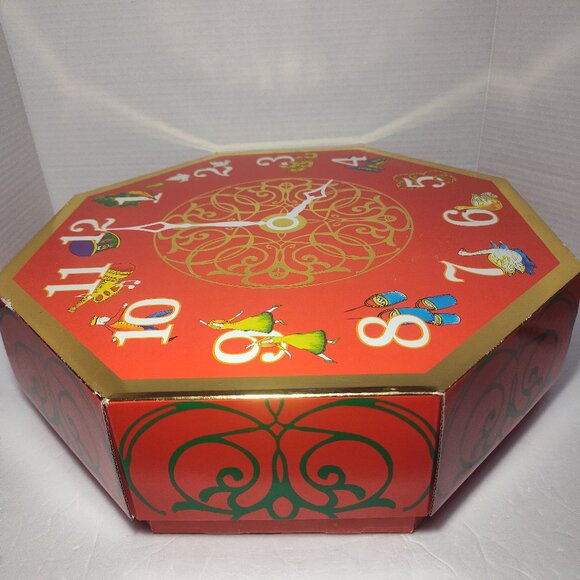 Lush Cosmetics 12 Days of Christmas 2016 Advent Calendar Box – EMPTY - SEE PICS - Picture 3 of 12